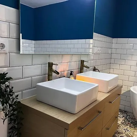 Amplio Piso 110m - Moderno Y 2 Banos - Poniente Апартаменты *