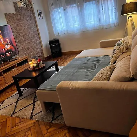 Apartmán Amplio Piso 110m - Moderno Y 2 Banos - Poniente