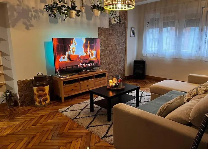 Amplio Piso 110m - Moderno Y 2 Banos - Poniente Апартаменты *